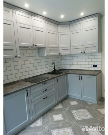 Кухни на заказ. Под ключ