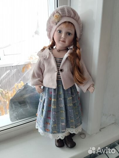Кукла фарфоровая германия