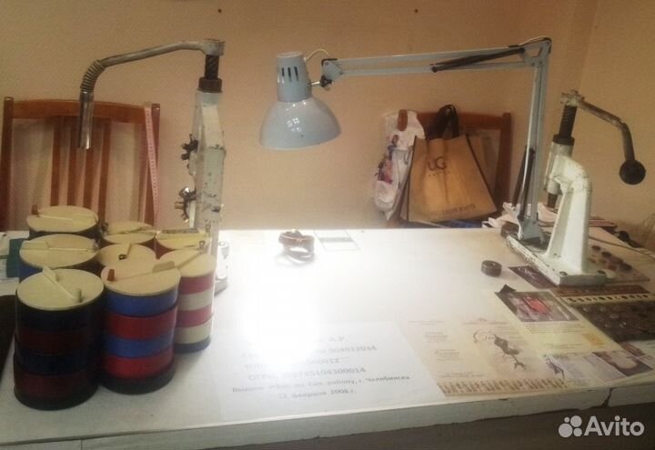 Установка фурнитуры на одежду, укорачивание ремней