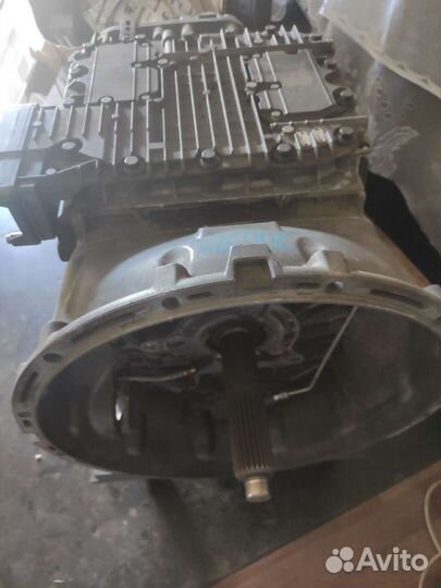 Ат2412d кпп вольво - рено айшифт