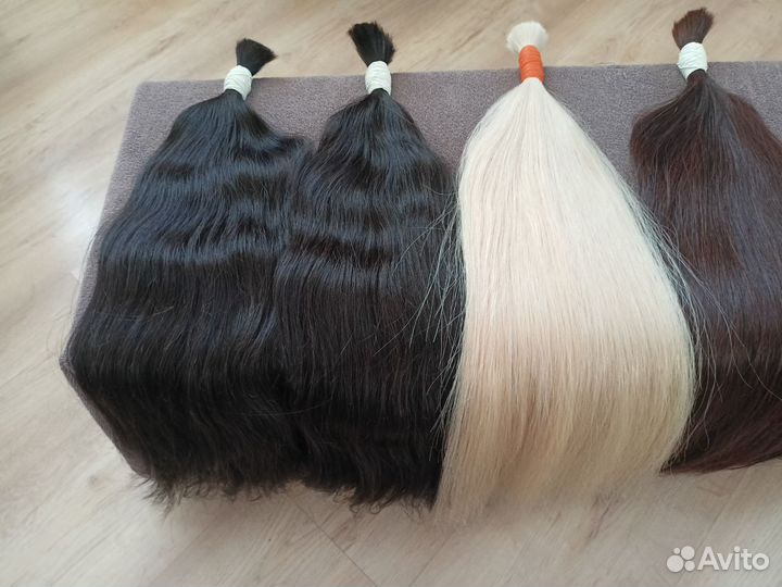 Волосы натуральные для наращивания