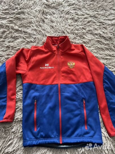 Nordski лыжная разминочная куртка