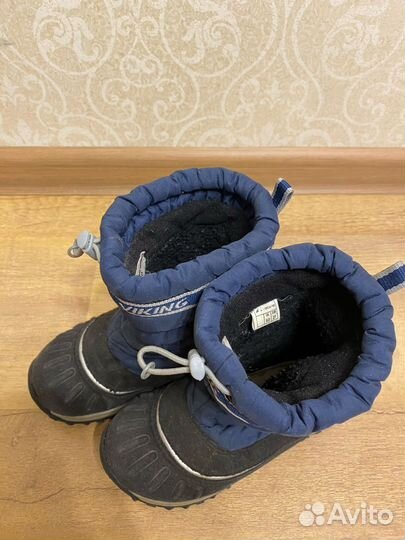 Viking сапоги размер 27