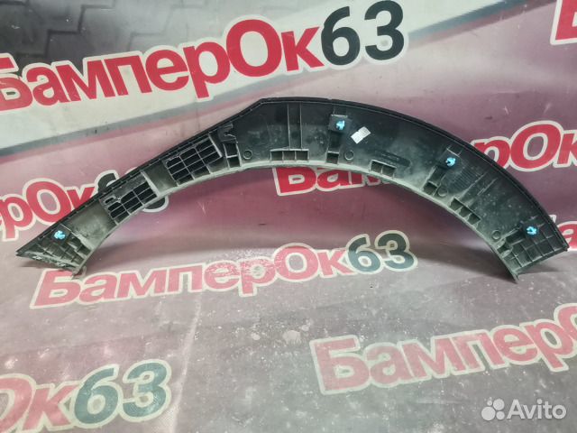 Накладка крыла задняя правая Kia Rio X-Line 2017