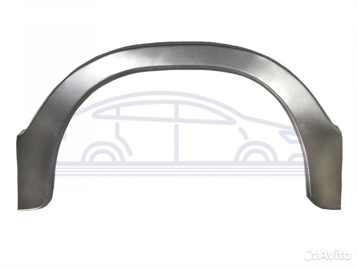 Кузовные арки Кемпер winnebago