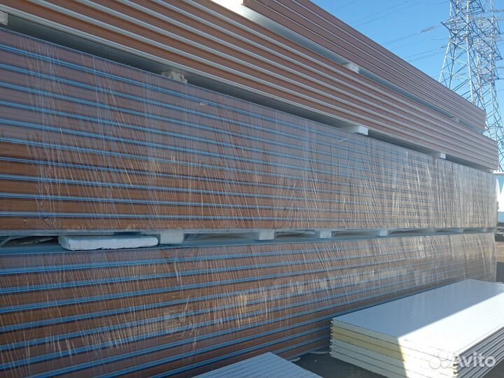 Сэндвич панели бу минвата