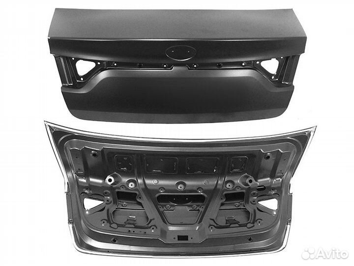 Крышка багажника KIA RIO 17