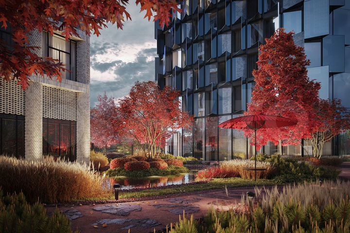 1-к. квартира, 47,6 м², 45/57 эт.