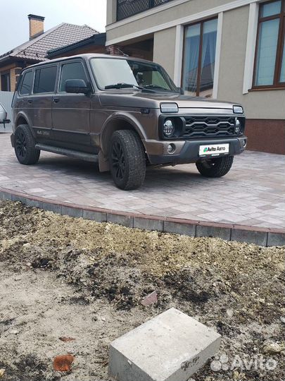 LADA 4x4 (Нива) 1.7 МТ, 2020, 58 000 км