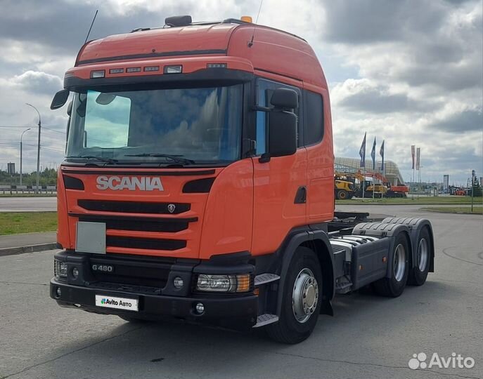 Scania G480, 2015