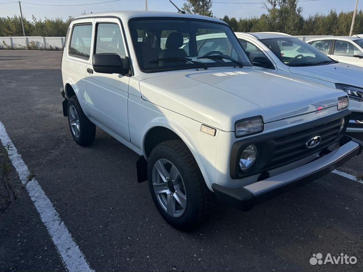 ВАЗ (LADA) Niva Legend 1.7 MT, 2024