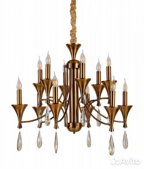 Lumina Deco LDP 1230-12 MD подвесная люстра