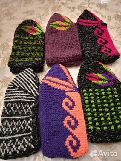 Вязанные следы