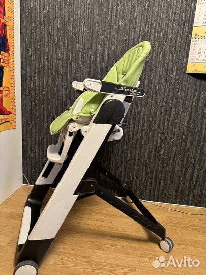 Стул для кормления peg perego siesta follow me