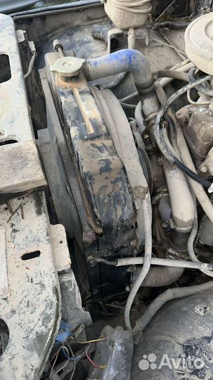 Радиатор охлаждения УАЗ 469