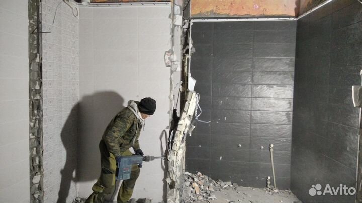 Демонтажные работы в квартире