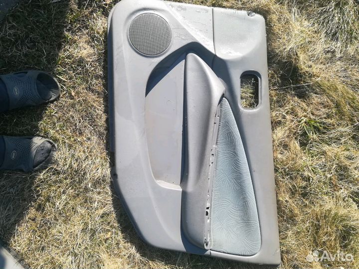 Дверные карты, Nissan almera