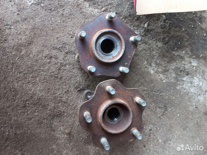 Ступица от ниссан х трейл