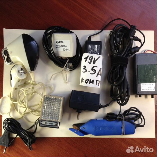 Адаптеры и бп к сотовым и радиотелефонам