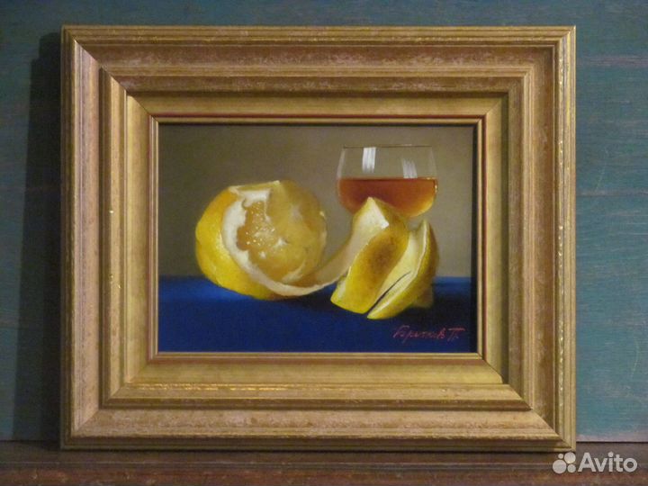 Натюрморт. Живопись. Холст. Масло. Подпись