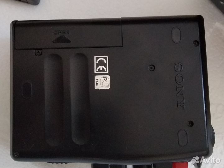 Кассетный диктофон sony