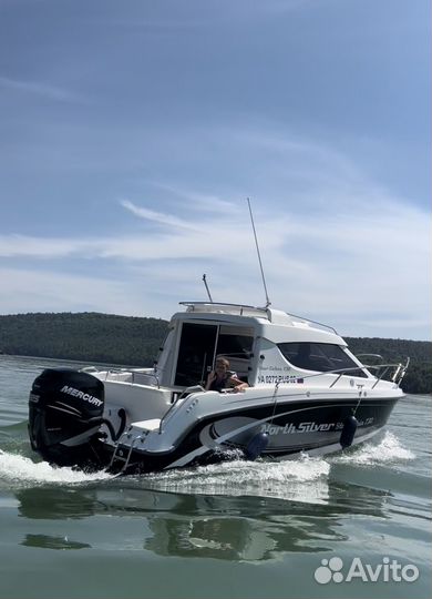 Катер NorthSilver Star Cabin 730