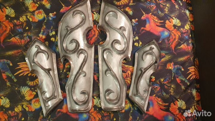 Поножи и наручи для косплея ориджинал