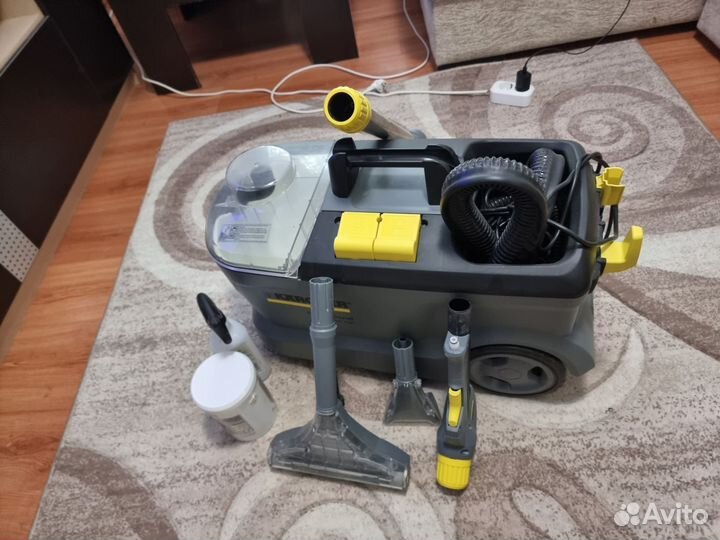 Моющий пылесос karcher puzzi 10/1