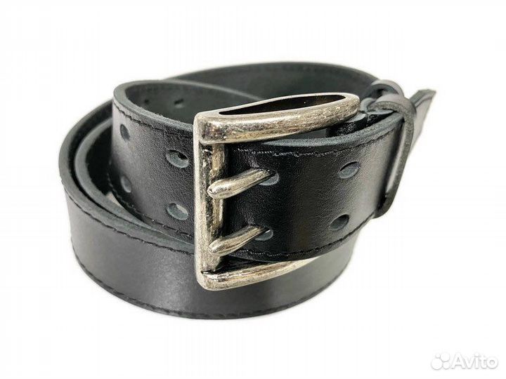 Ремень кожаный “Bear” 750 две застёжки