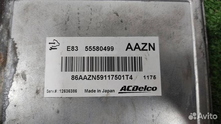 Блок управления двс Opel Corsa D 2011