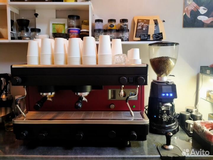 Аренда кофемашины + кофемолка