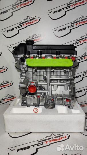 Двигатель новый Kia Rio G4FA 1.4 л. c гарантией