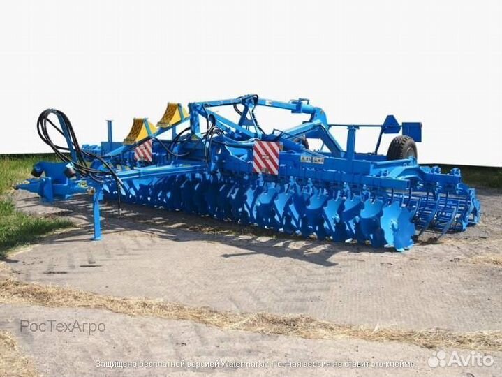 Борона LEMKEN Rubin, 2022