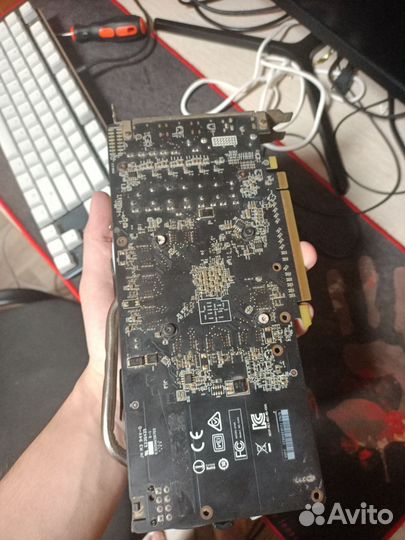 Radeon rx 580 8gb msi