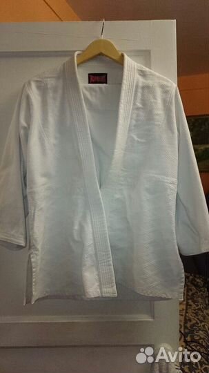 Форма для джиу-джитсу и карате, щитки для колен