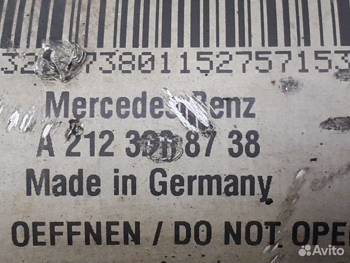 Амортизатор в сборе передний Mercedes-Benz E-Class