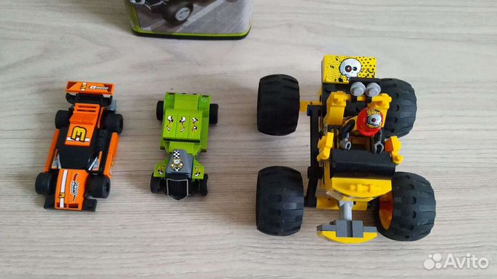 Lego Racers Лего Рейсерс