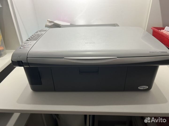 Принтре (мфу) epson stylus CX 4900, цветной