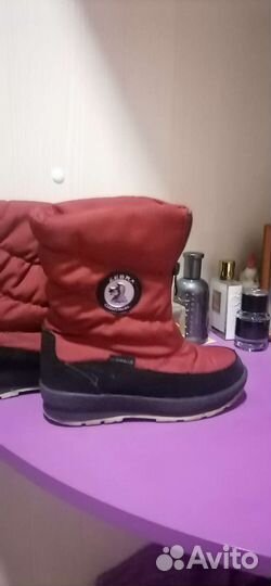 Сапоги для девочки