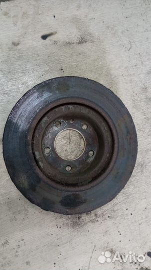 Диск тормозной передний Opel Omega B X20SE