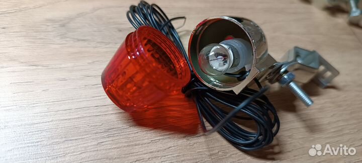 Фара для велосипеда и динамка