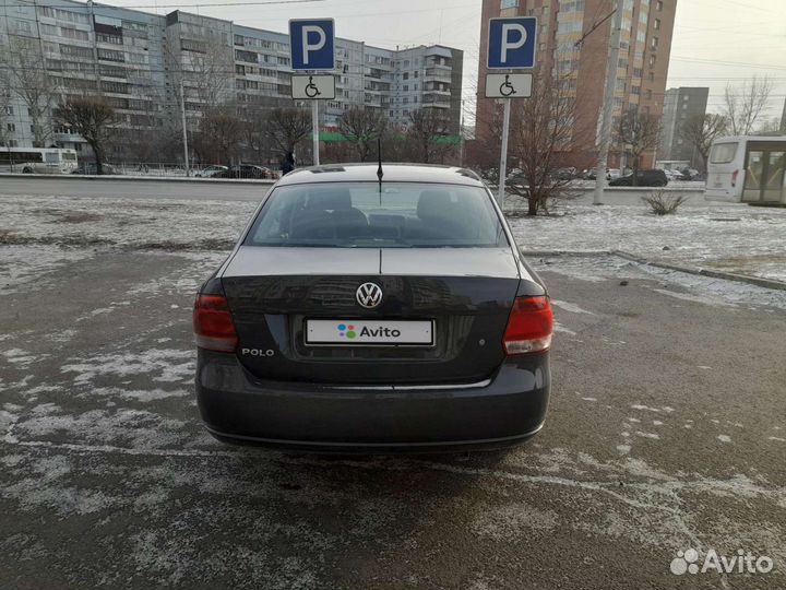 Volkswagen Polo 1.6 МТ, 2013, 147 000 км
