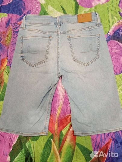 Джинсовые шорты