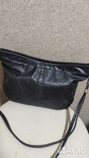 Сумка кожаная