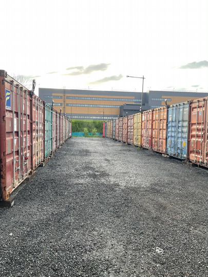 Аренда морского контейнера