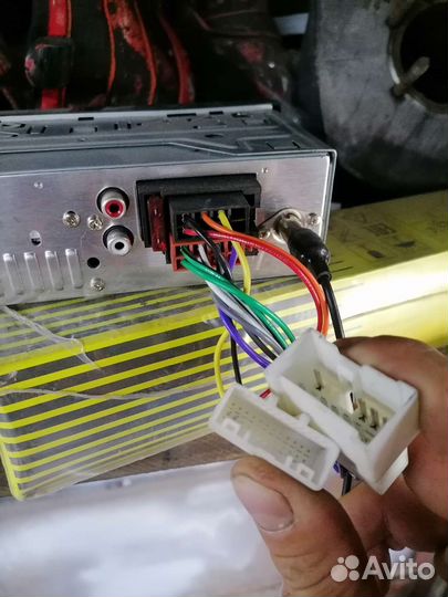 Iso переходник reno, LADA