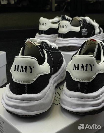 Кеды maison mihara yasuhiro