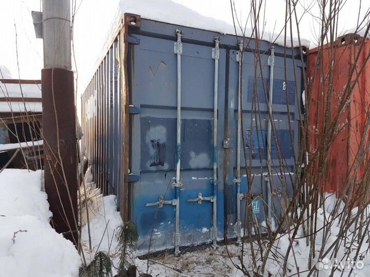 Морской контейнер 20 футов бу