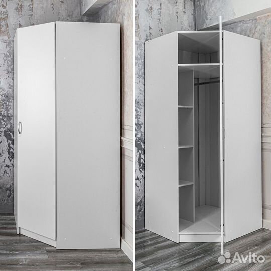 Шкаф угловой