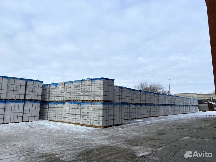 Газобетонный блок в наличии